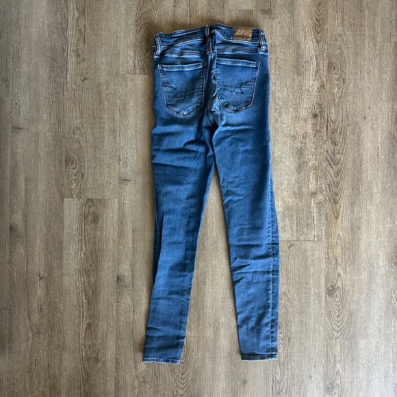 American Eagle Next Level Stretch Hi-Rise Jeggings - Picture 2 of 5